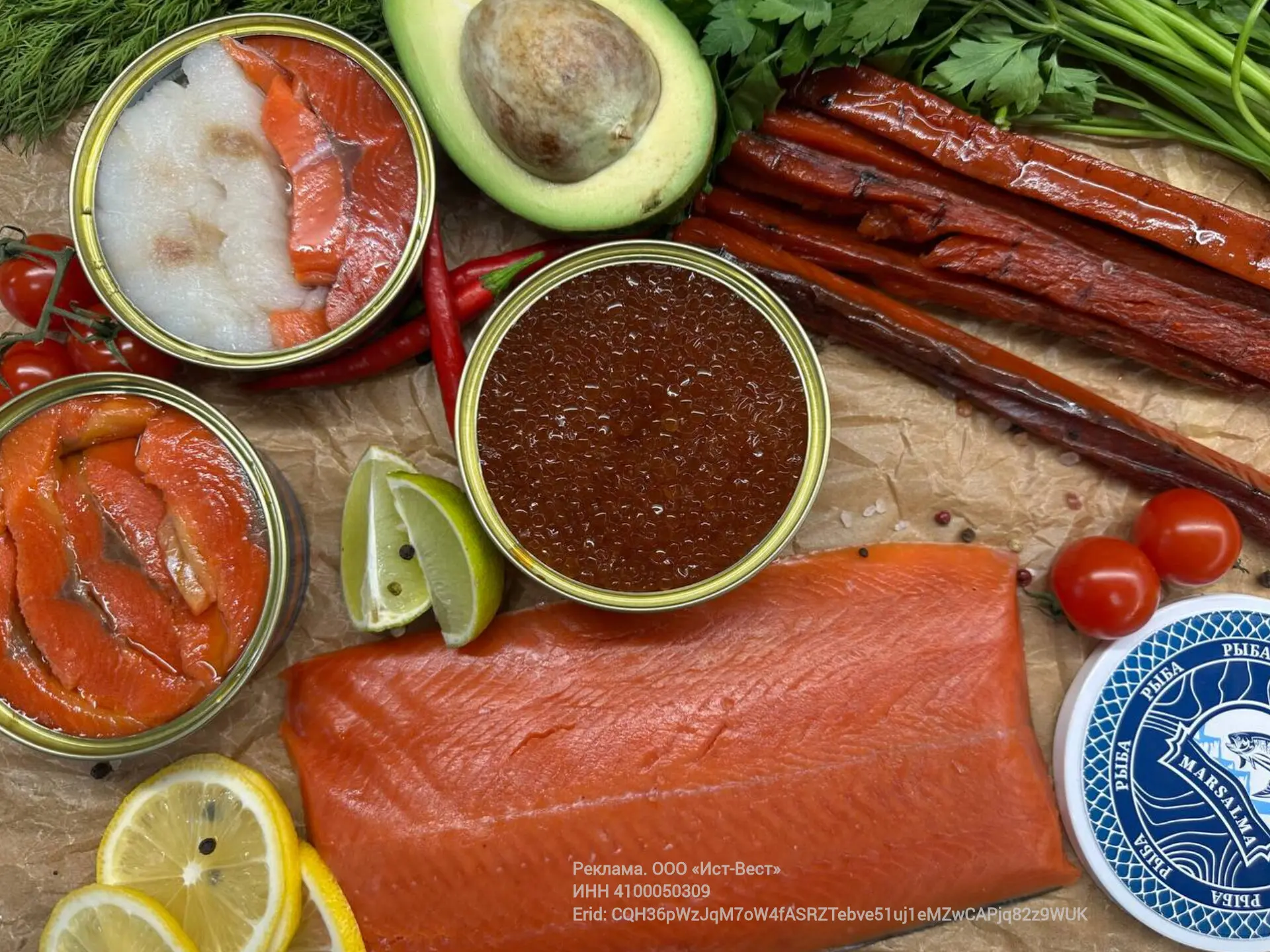 🐟 Добавим в вашу ленту немного вкусного!