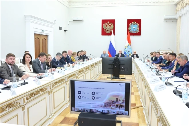 97% котельных запущено в Самарской области