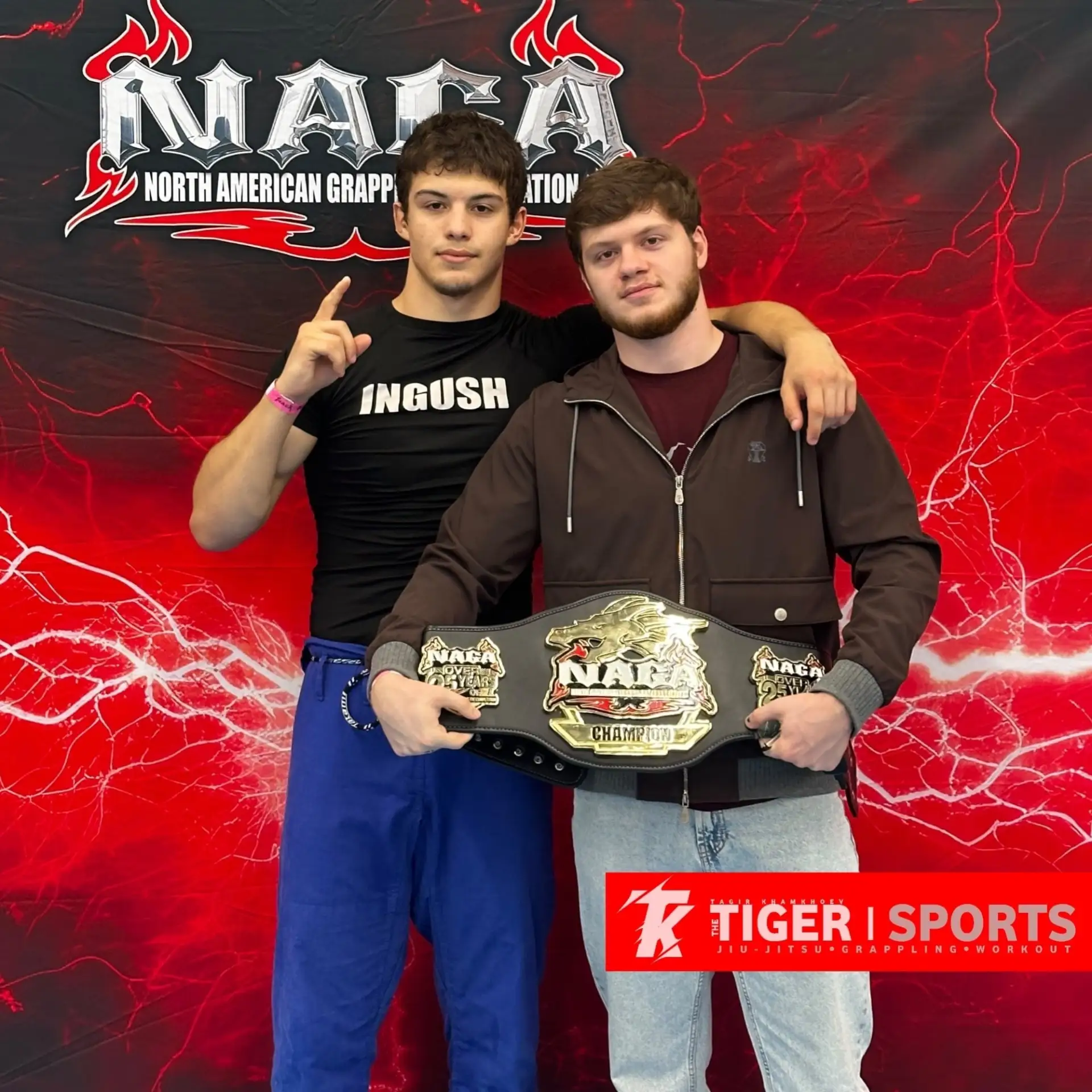 Иризхан Котиев взял золото на чемпионате NAGA в Гааге.