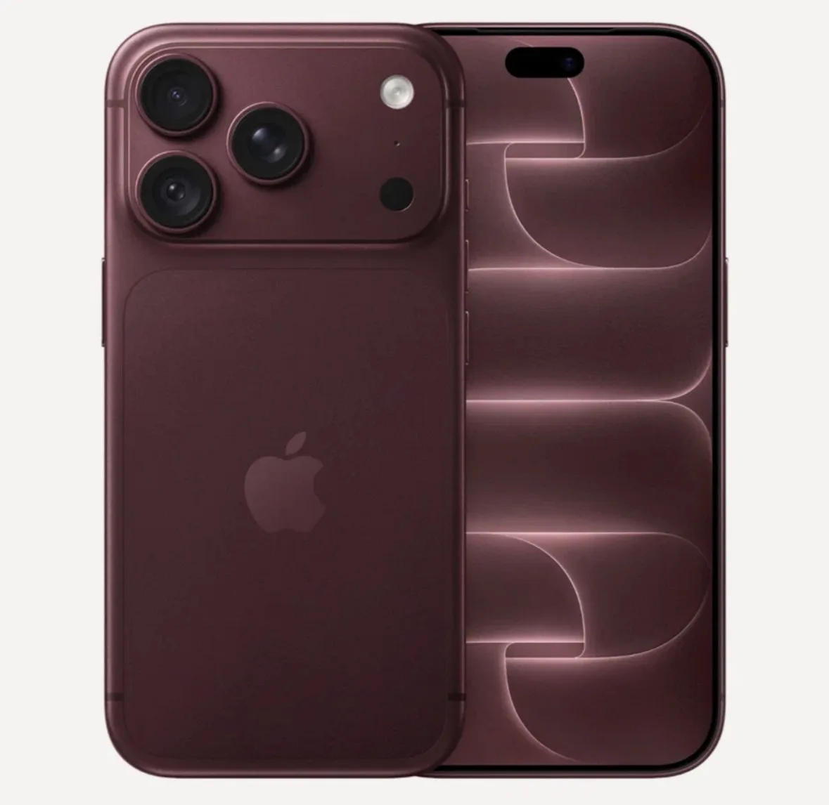 Смартфон Apple iPhone 18 Pro 256 ГБ Burgundy eSIM