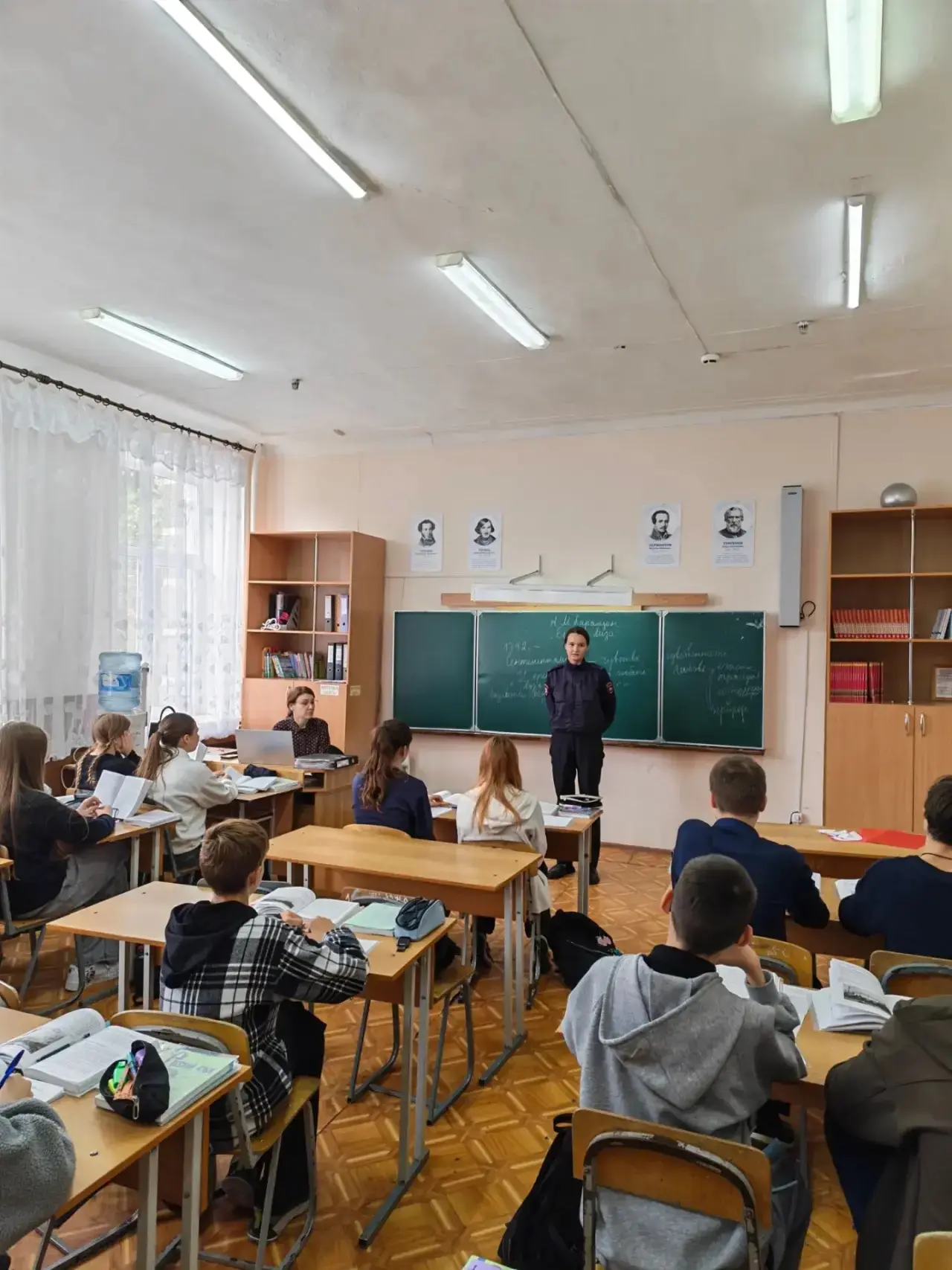 Неделя большой профилактики: беседа с инспектором ПДН