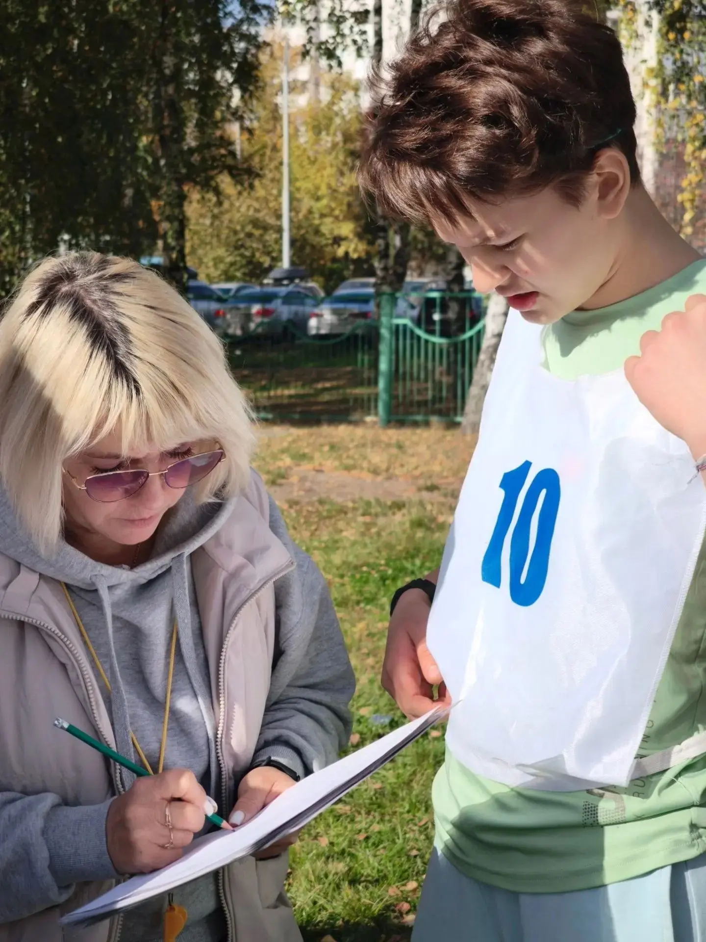 Проверили силы, показали характер!