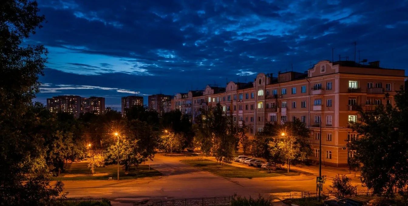 Доброй ночи, мариупольцы