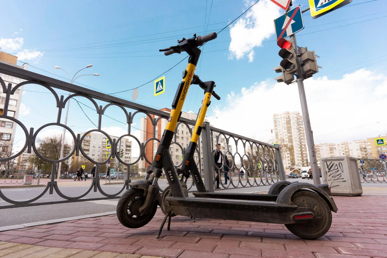 🛴 В Екатеринбурге ужесточат правила для самокатчиков