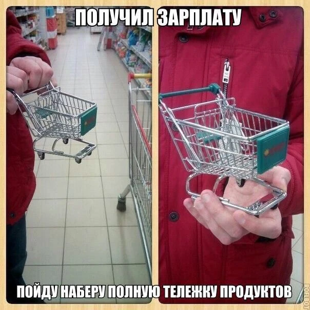 Минимальная продуктовая корзина обходится хабаровчанам в 10360  рублей