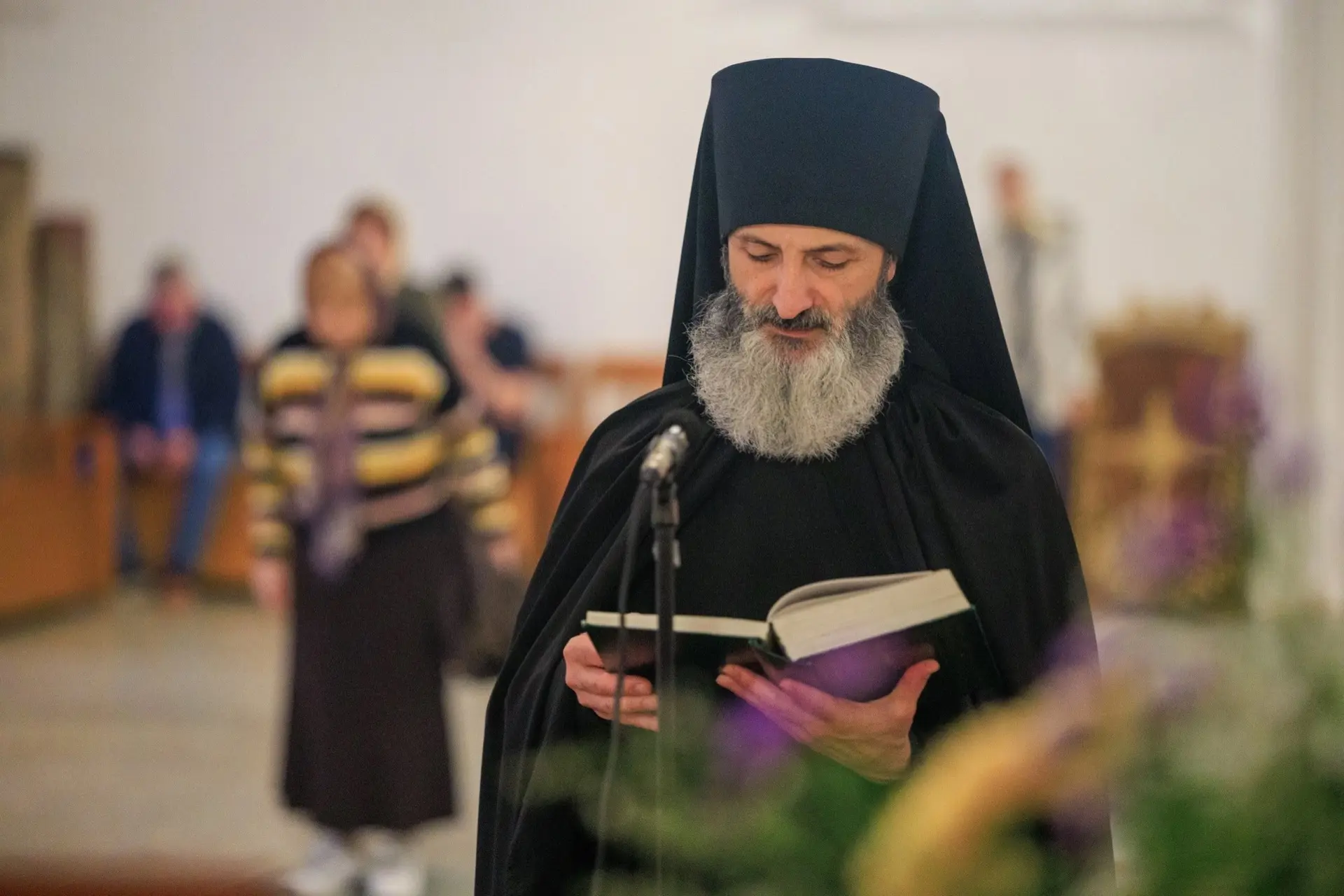 8 октября, накануне дня памяти апостола и евангелиста Иоанна Богослова, в Высоко-Петров...