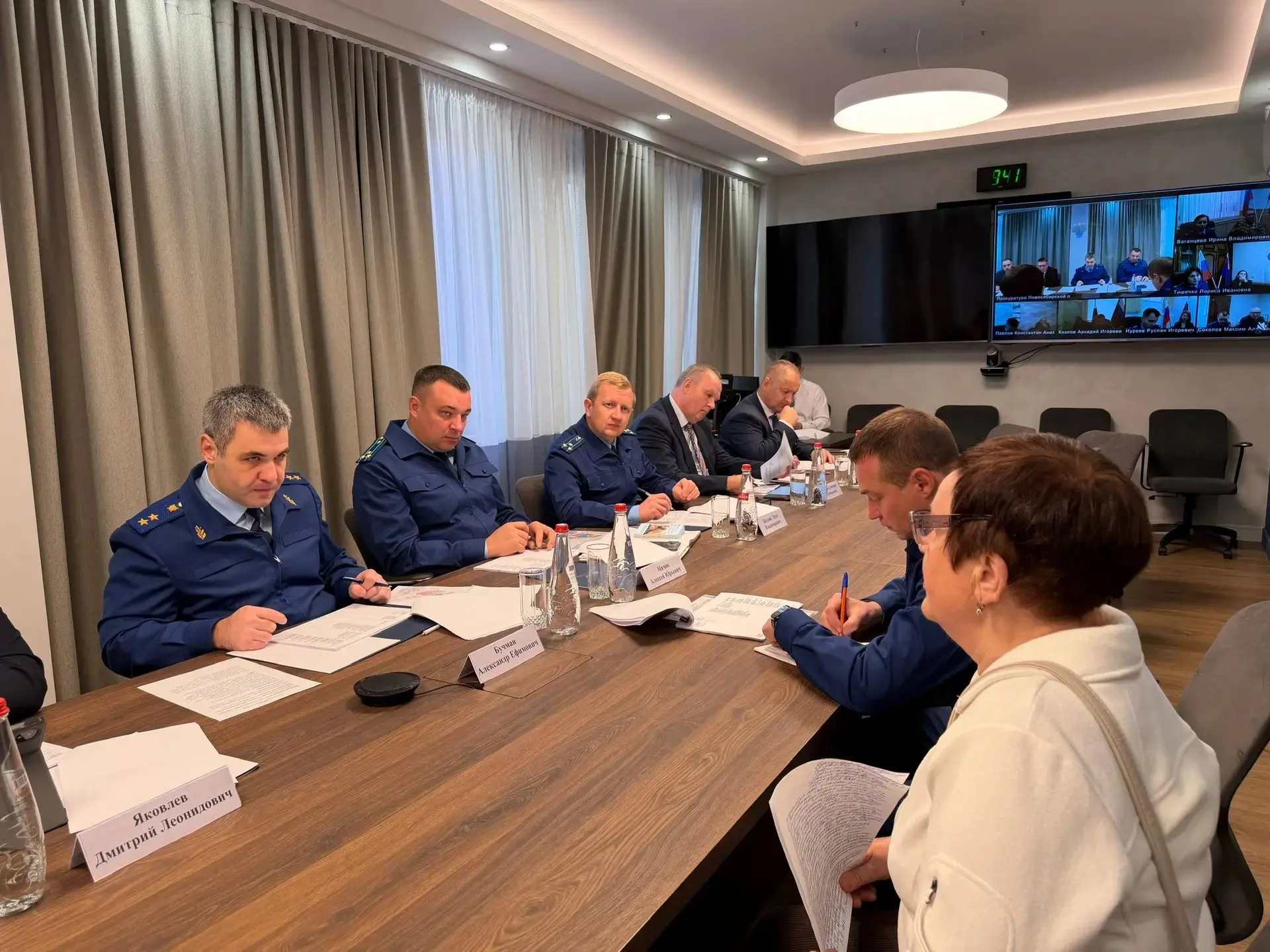 35 новосибирцев пришли на приём в прокуратуру из-за проблем с ЖКХ 🏠