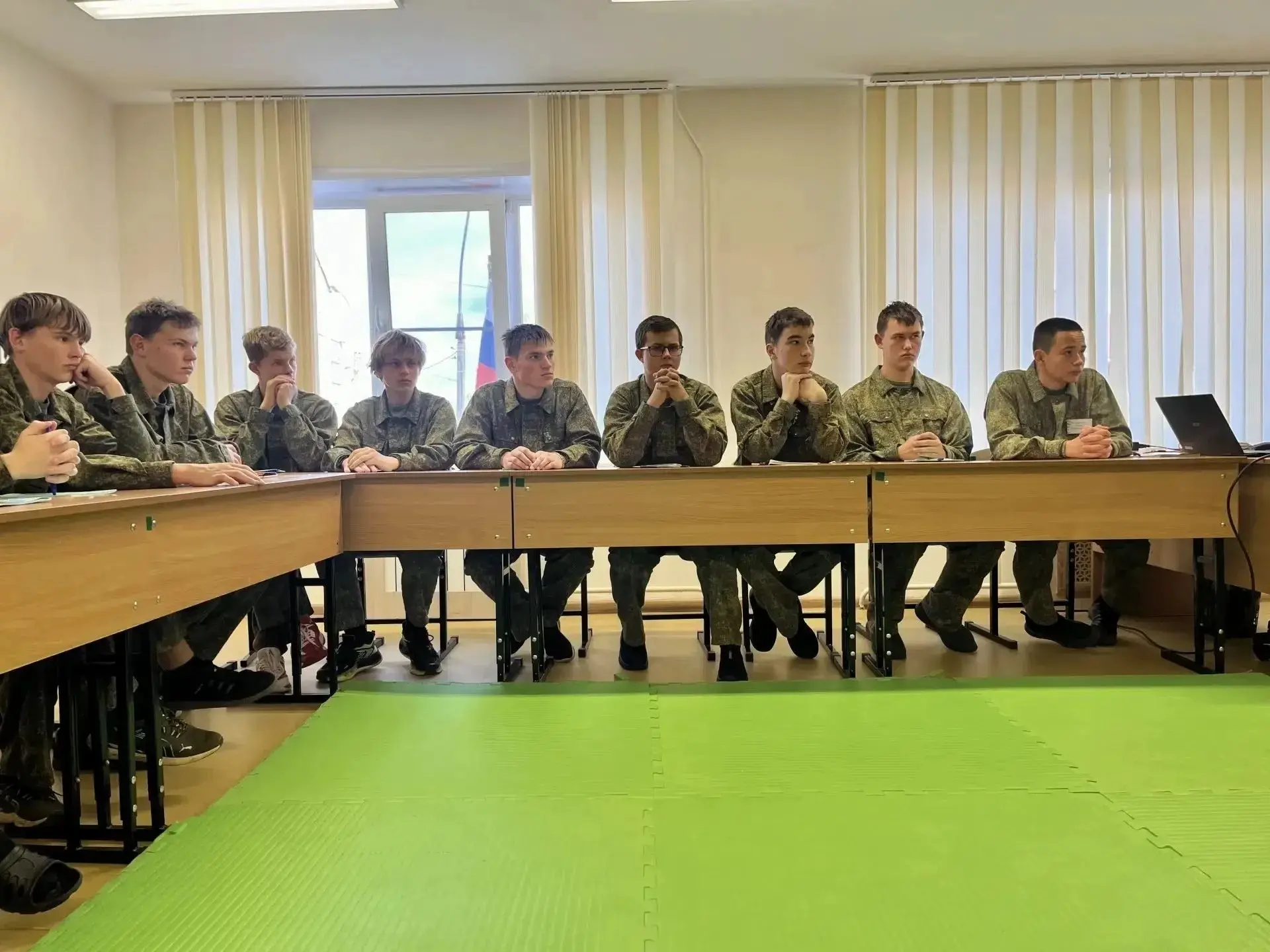 🇷🇺 Вот и подошли к концу недельные учебные сборы для 101 десятиклассника Братского ра...
