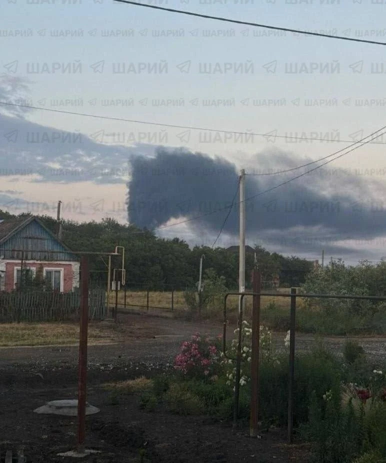 Полтавскую нефтебазу в Краснодарском крае атаковали БПЛА.