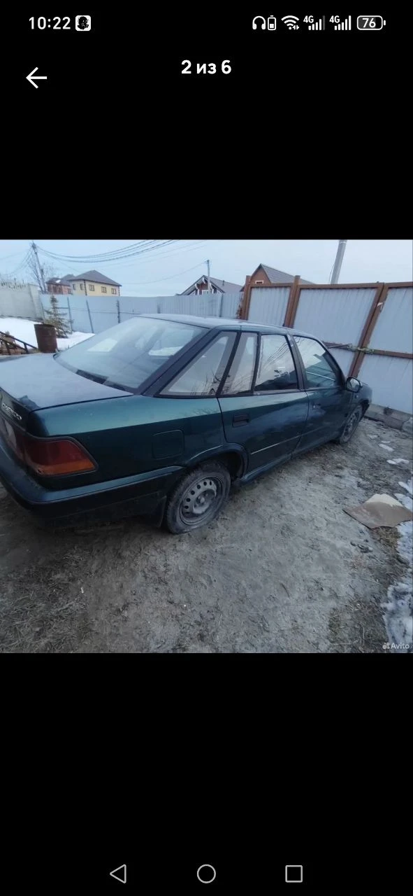Продам Эсперо. В хорошем состоянии на ходу 1999 г в двигатель 2 л. Документы в порядке ...