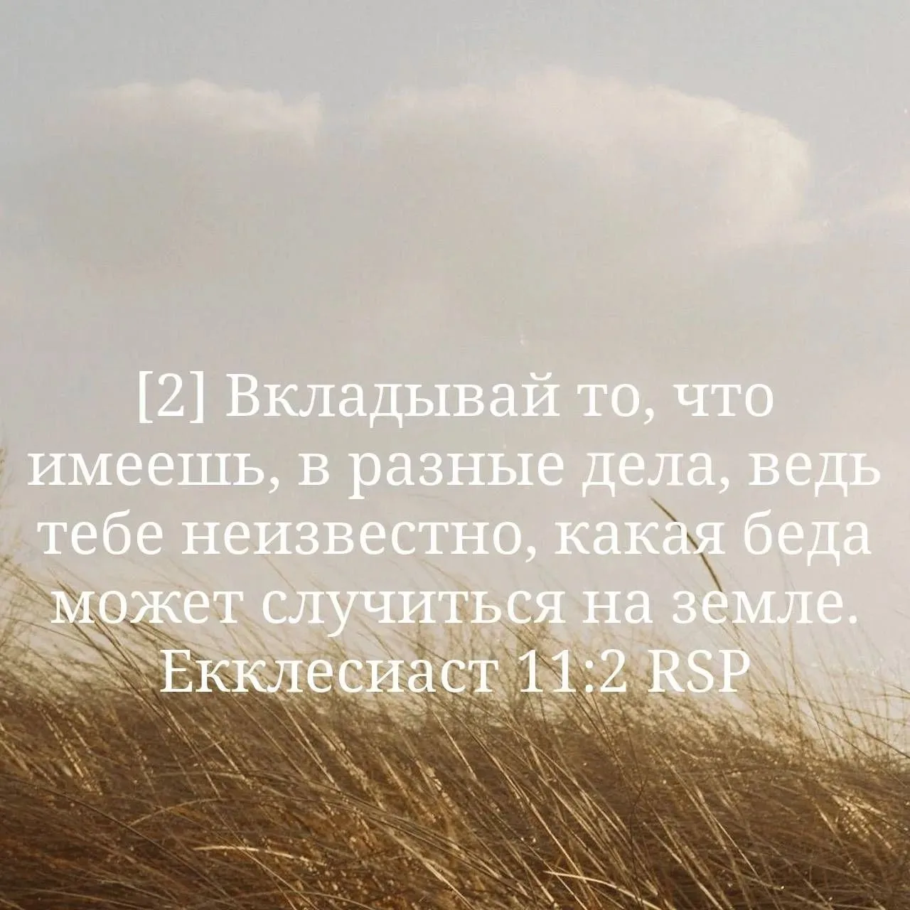 📖Книга Екклесиаста (Библия)
