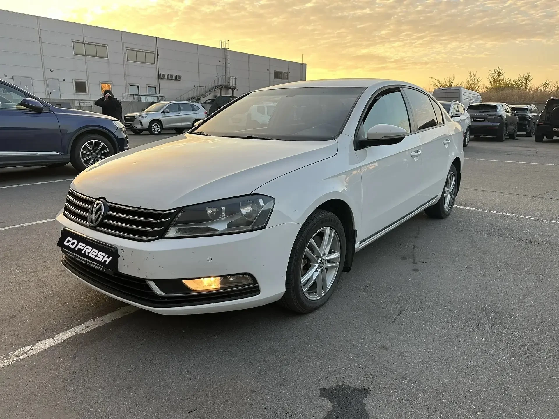 Volkswagen Passat, 2012