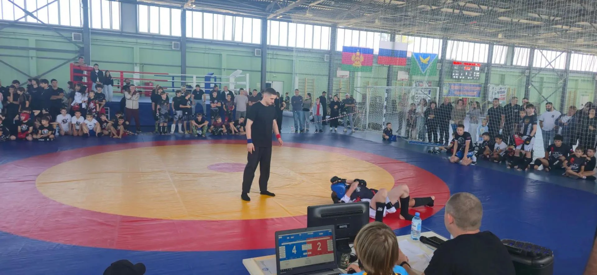 Кубок атамана разыграли в Апшеронске