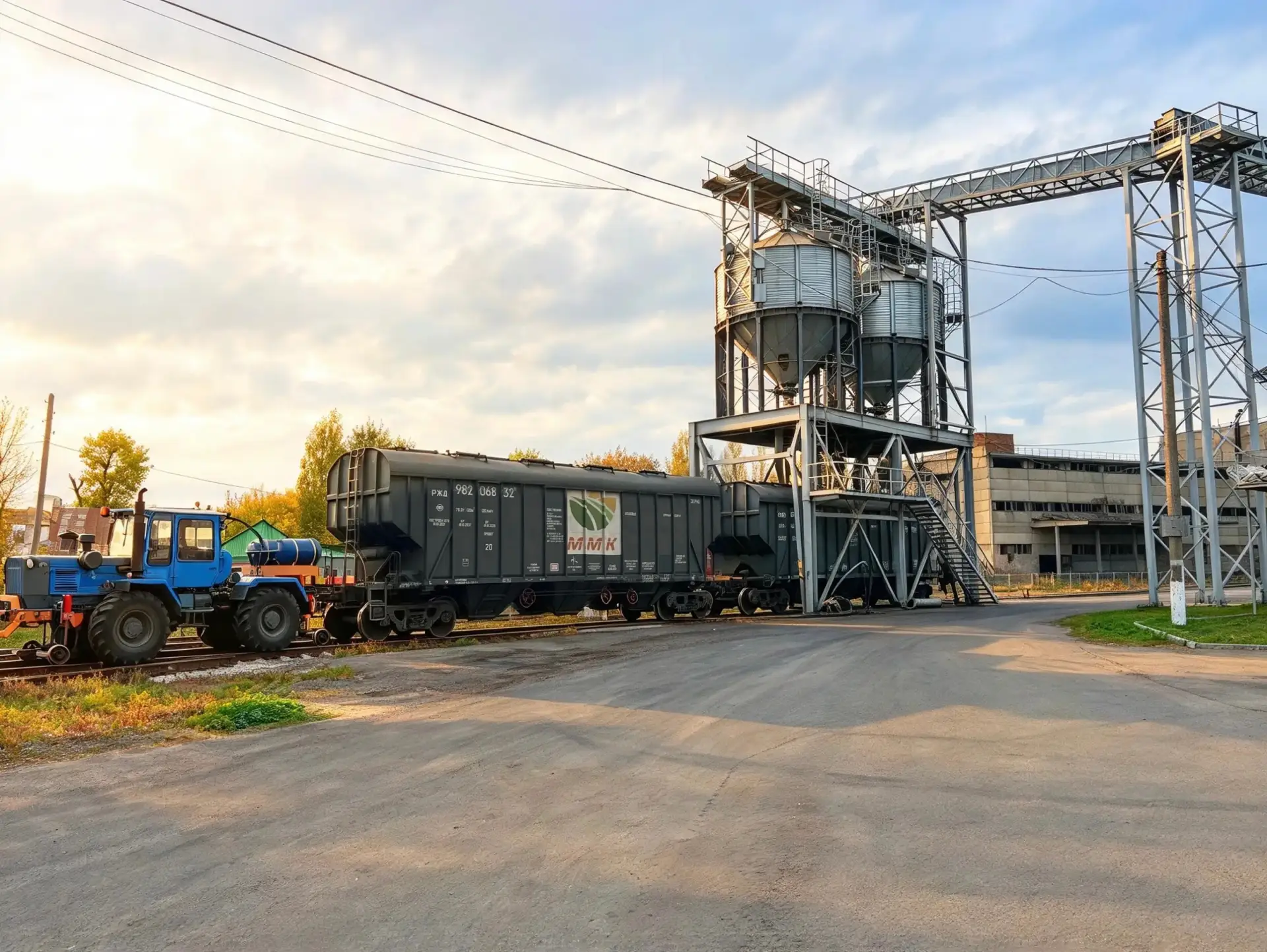 Сегодня грузим очередную партию шрота для птицефабрики в Ленинградской области. По конт...
