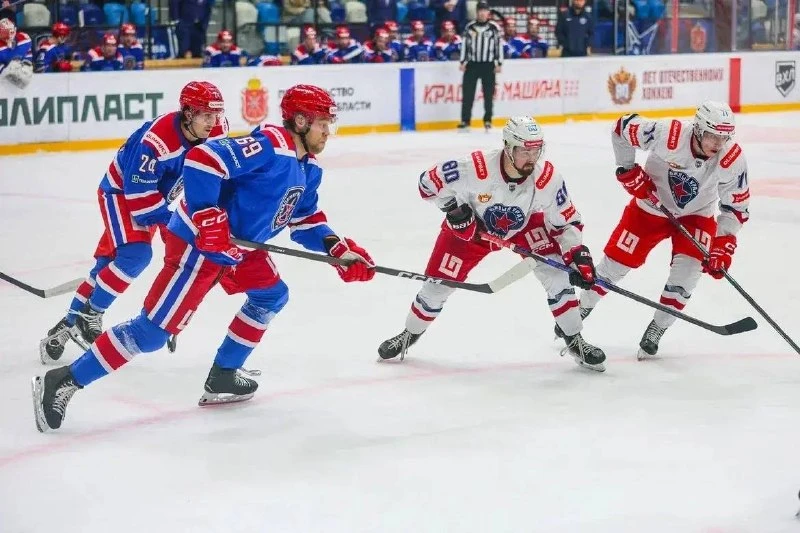 🏒 АКМ начал домашнюю серию с победы 3:0