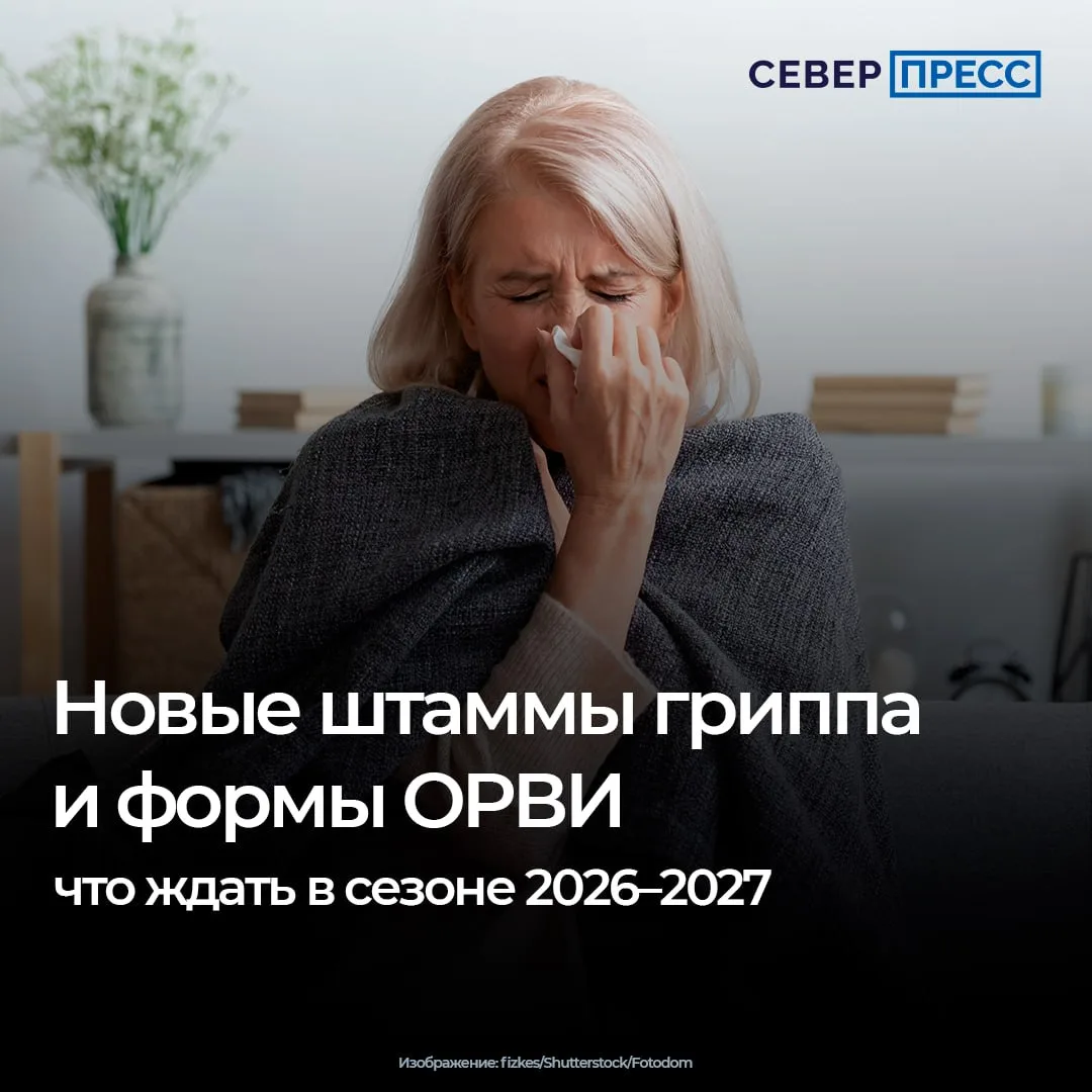 В России начался осенний сезон высокой заболеваемости гриппом и другими видами ОРВИ. Ми...