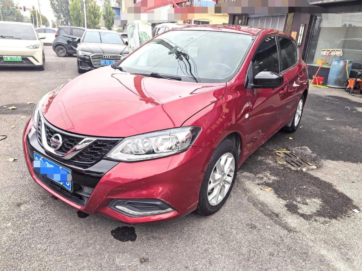🚙 Nissan Tiida 2023, 1.6L CVT Cool Motion Edition, automatic