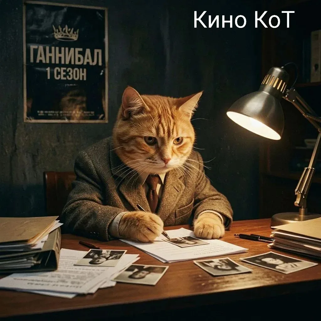 А у меня для вас сериал на вечер, приятного просмотра друзья