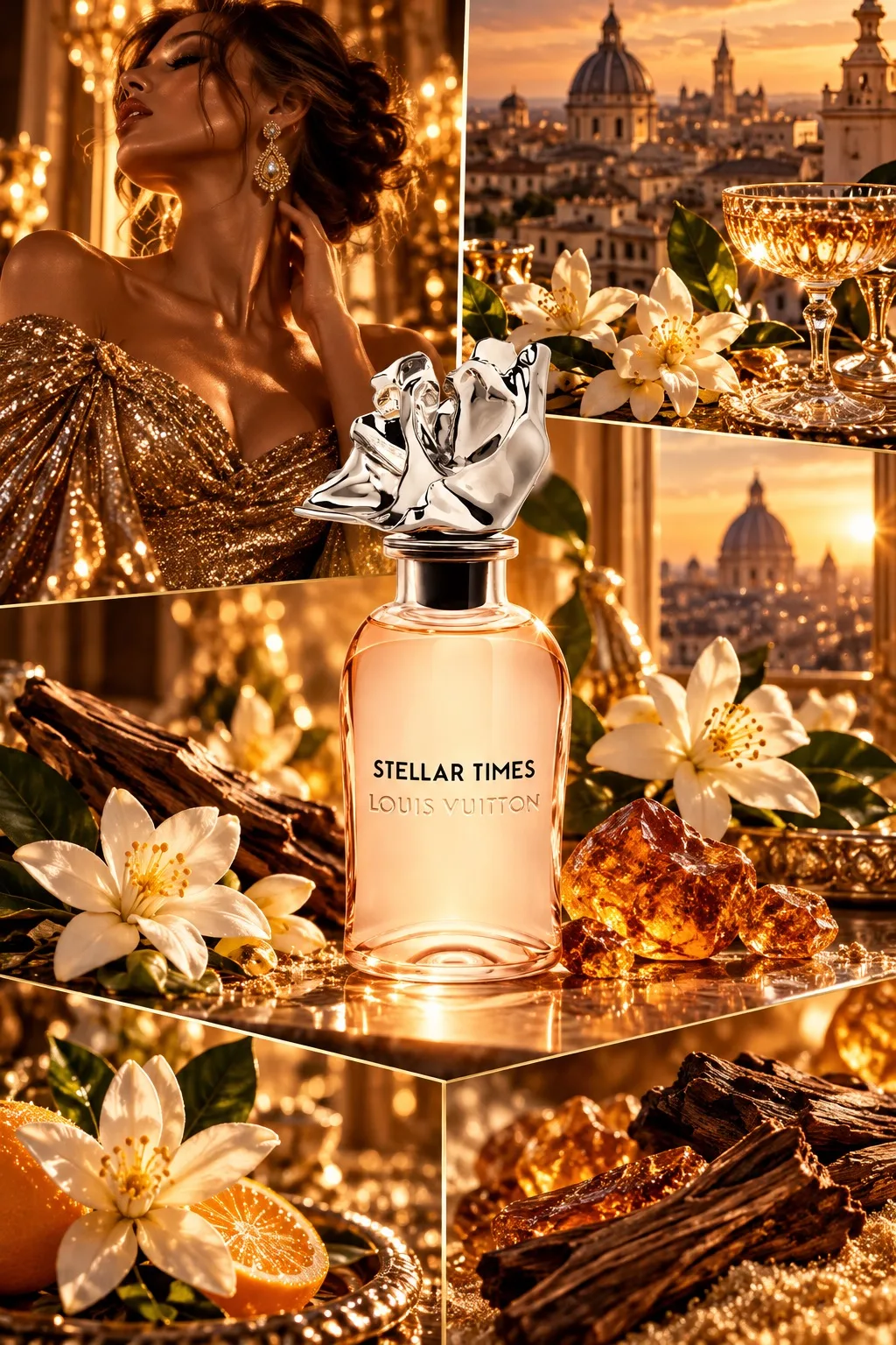✨ STELLAR TIMES LOUIS VUITTON — ЖИДКОЕ ЗОЛОТО ВО ФЛАКОНЕ! ✨👑