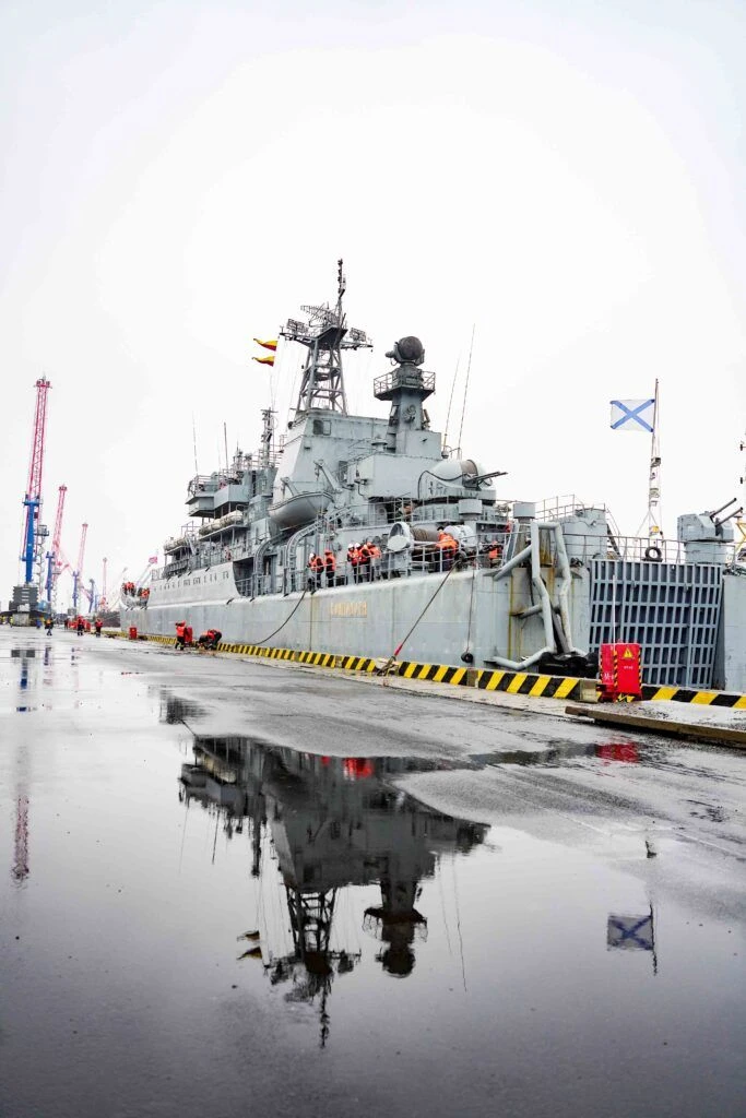 «Корабль будущего» пришвартовался в Дудинке 🚢