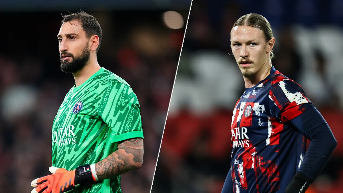 🧤 Доннарума 🇮🇹 vs Сафонов 🇷🇺: вратарская дуэль в Лиге чемпионов! 🥅
