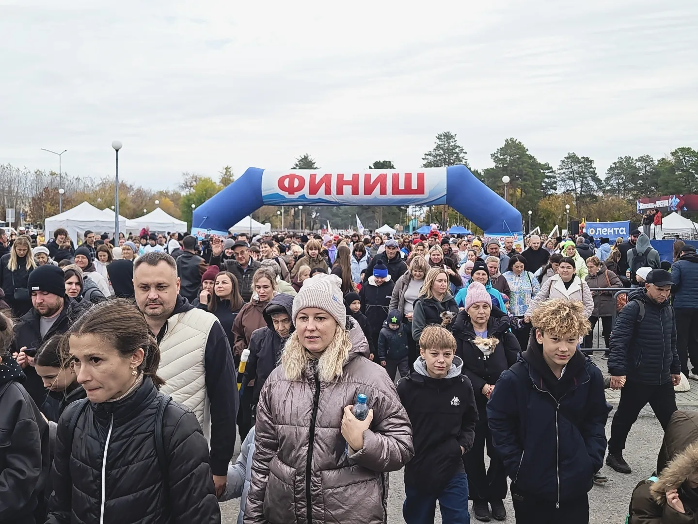 День ходьбы стартовал!