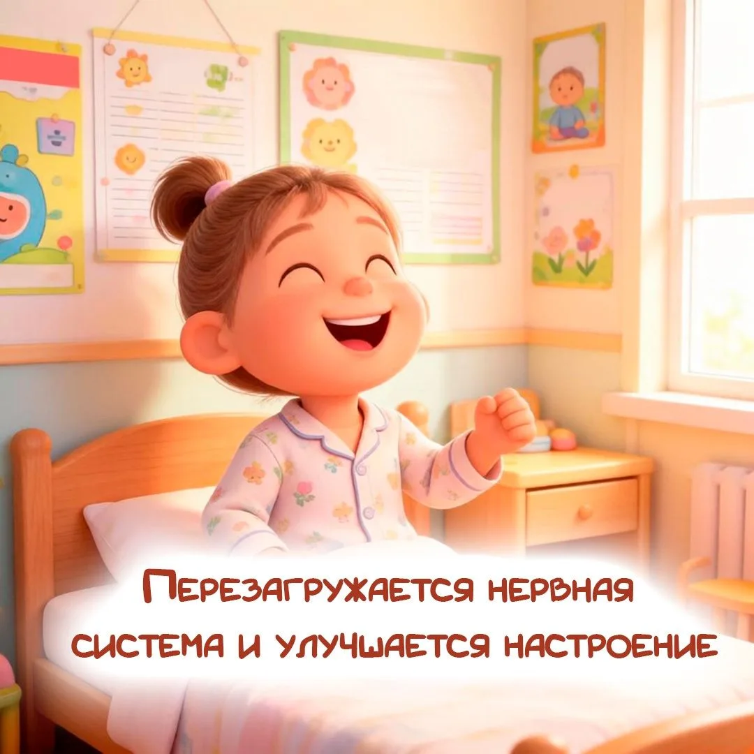 Почему дневной сон так важен для малышей?