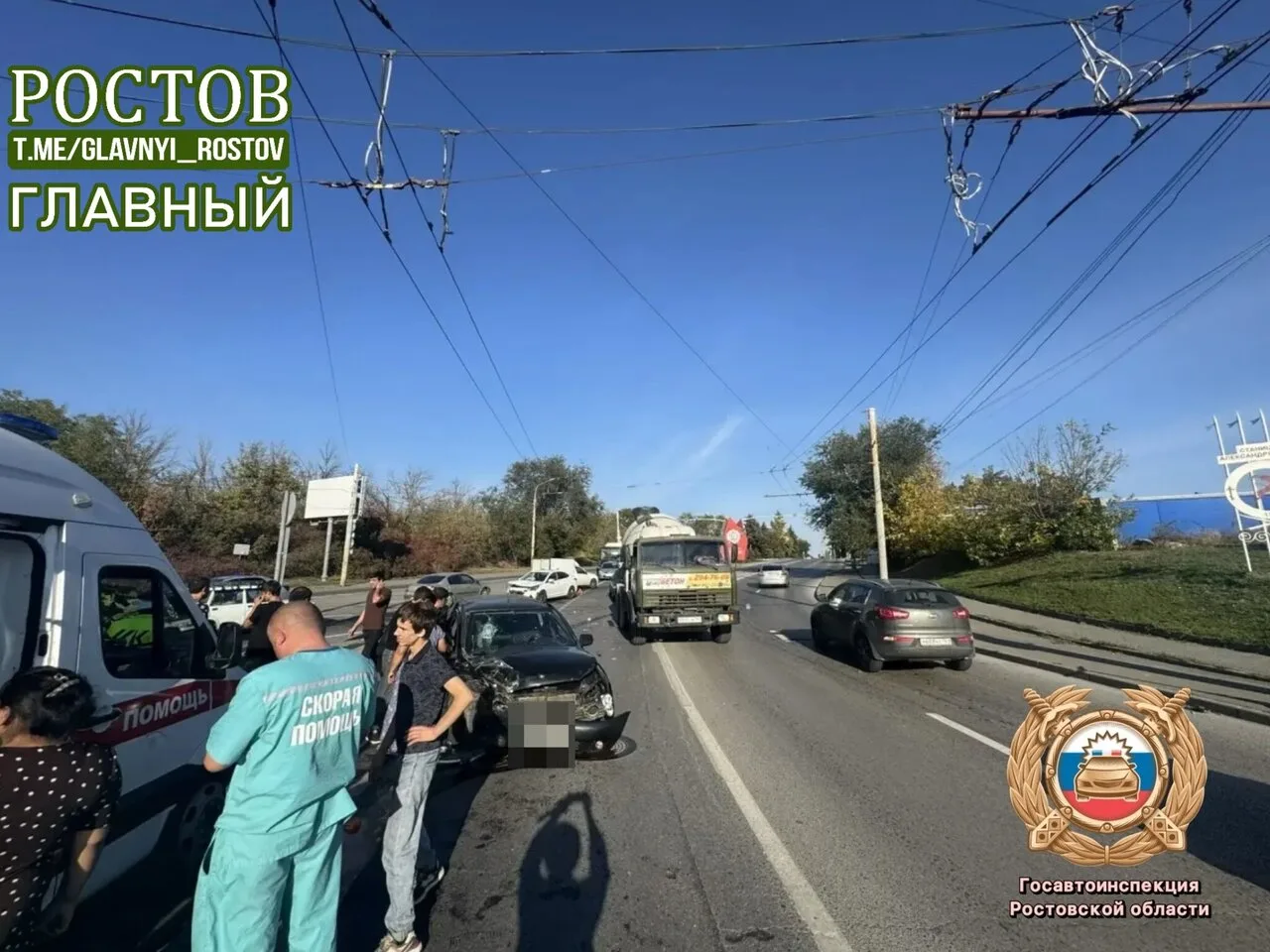 ⚠ Подробности ДТП на пр. 40 Лет Победы.