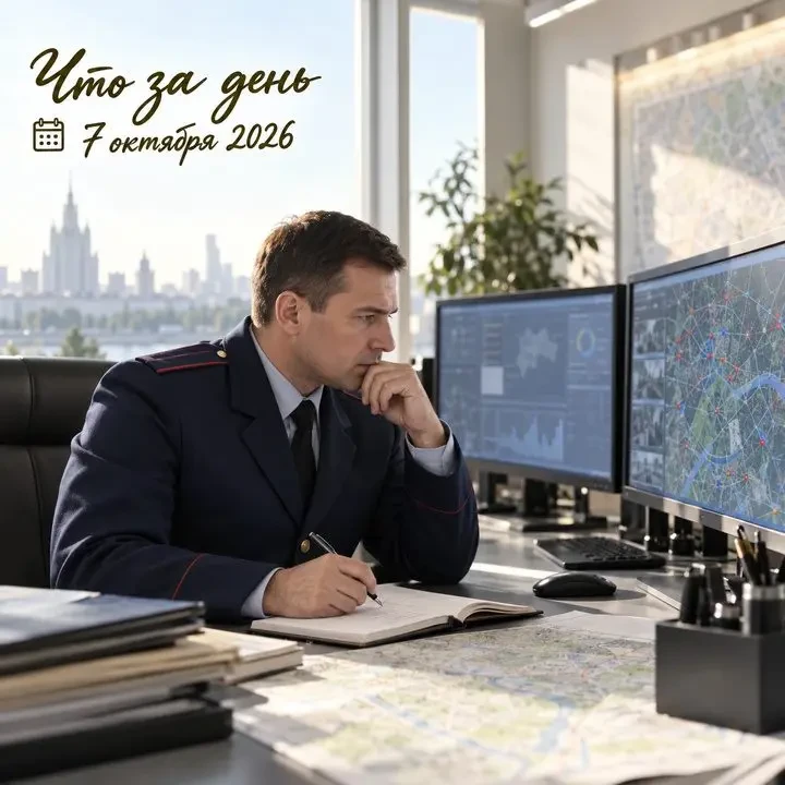 📅 7 октября, среда, 2026 год