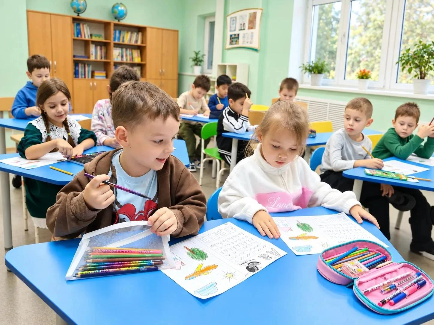 Каждая минутка - с пользой! 🧩✨