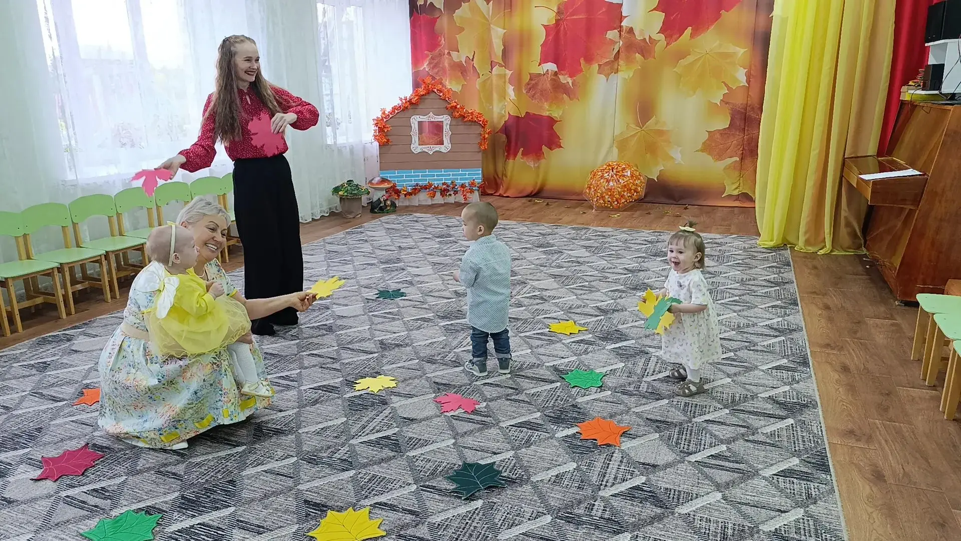 🍂ПРАЗДНИК ОСЕНИ 🍁