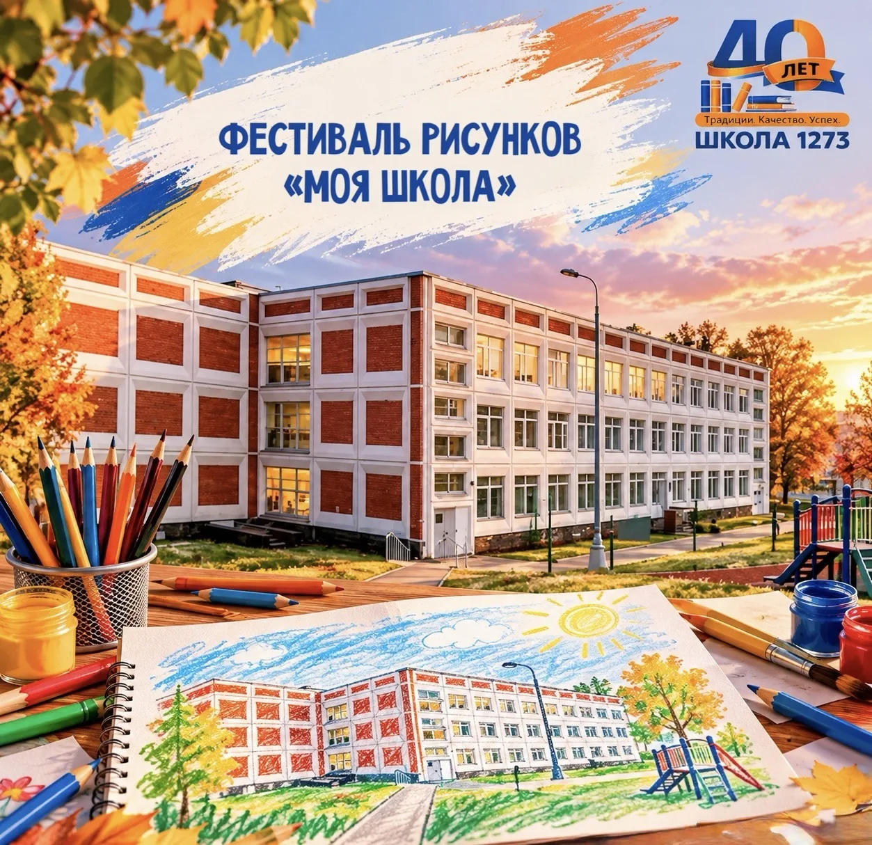 ФЕСТИВАЛЬ РИСУНКОВ «МОЯ ШКОЛА»