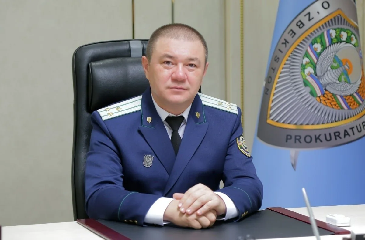 УНИВЕРСАЛ КАДР ёхуд “Темир Ботир” номи билан танилган прокурор Мудофаа вазири лавозимиг...