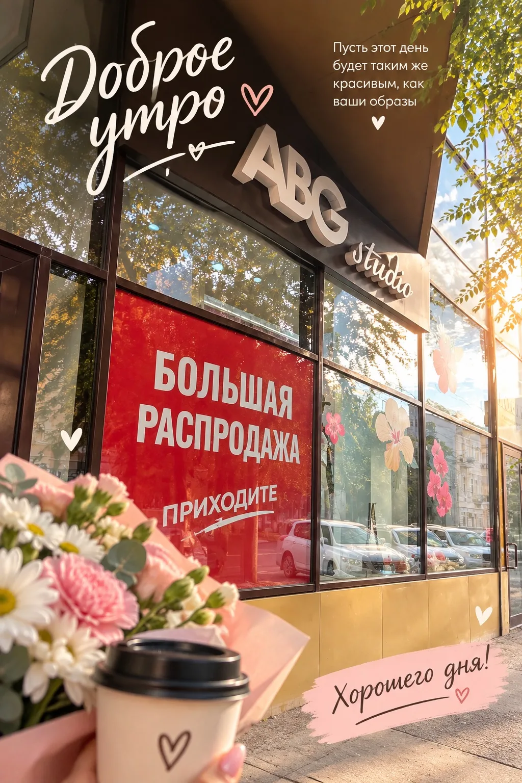 Доброе утро, девушки ✨