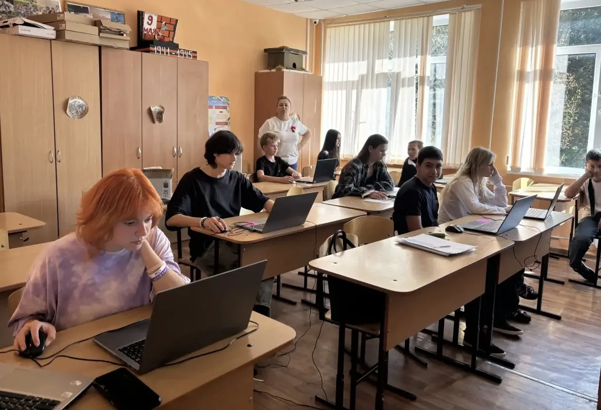 Продолжается школьный этап