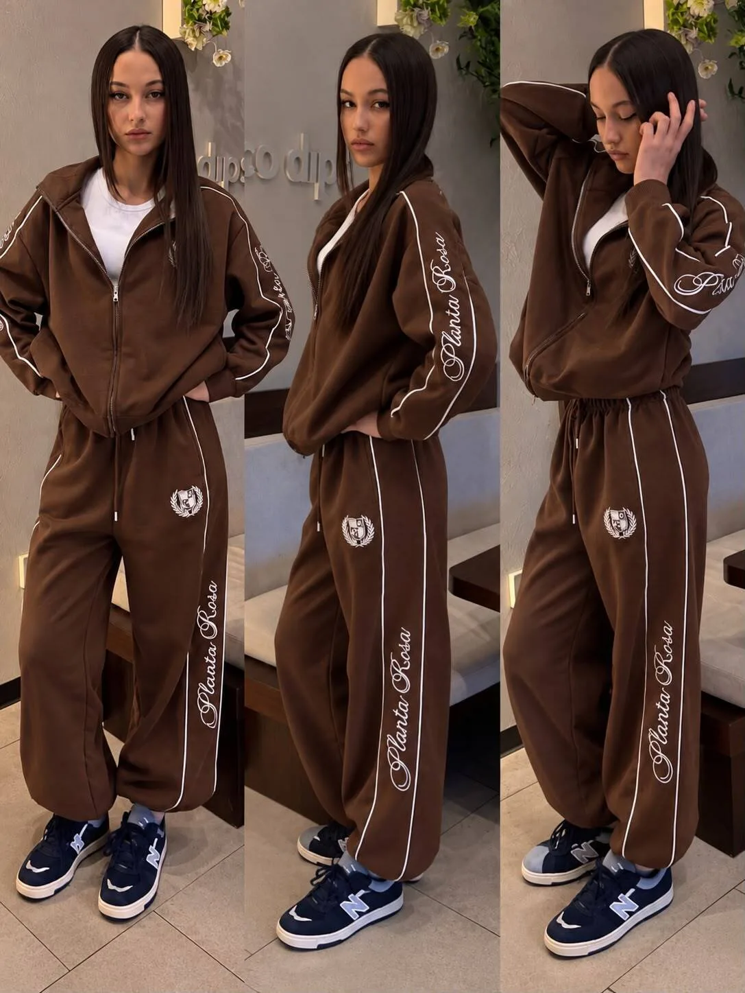 Стильные женские Костюмы Брендовые URBANVIBES В двух базовых  цветах  всего за 1700 ₽