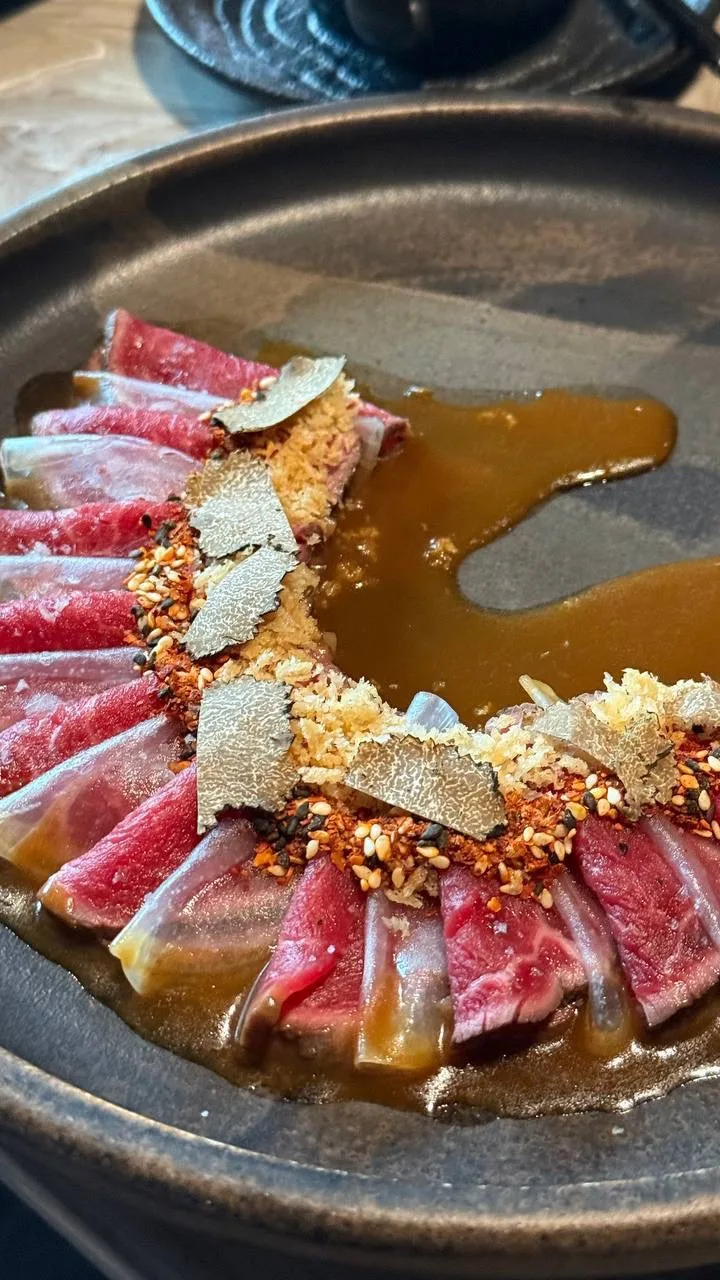 Фестивальный сет РРФ в ресторане Neoni — мясной. Пробовали сегодня его с Олесей в обед.