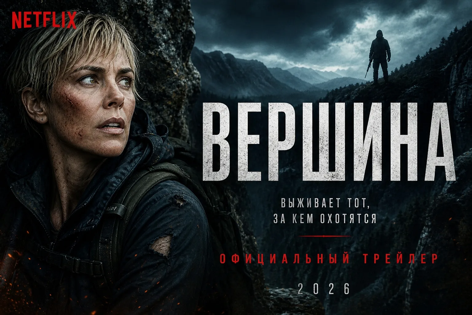 Х/ф Вершина "2026, боевик, триллер США🇺🇲