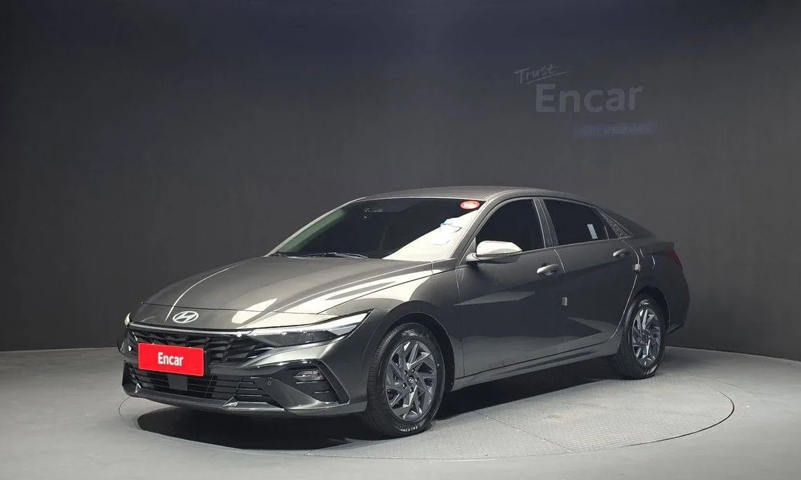 🔥 Hyundai Avante 1.6 Modern — почти новый автомобиль с пробегом 5 698 км