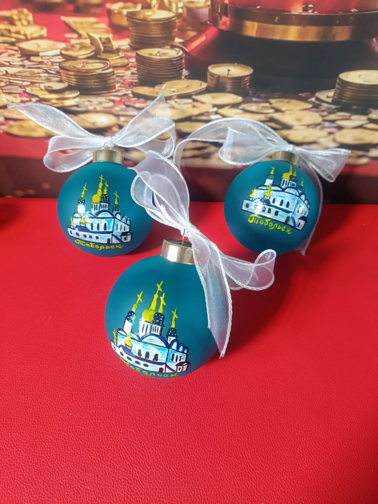 🎄 Шар-оберег для дома