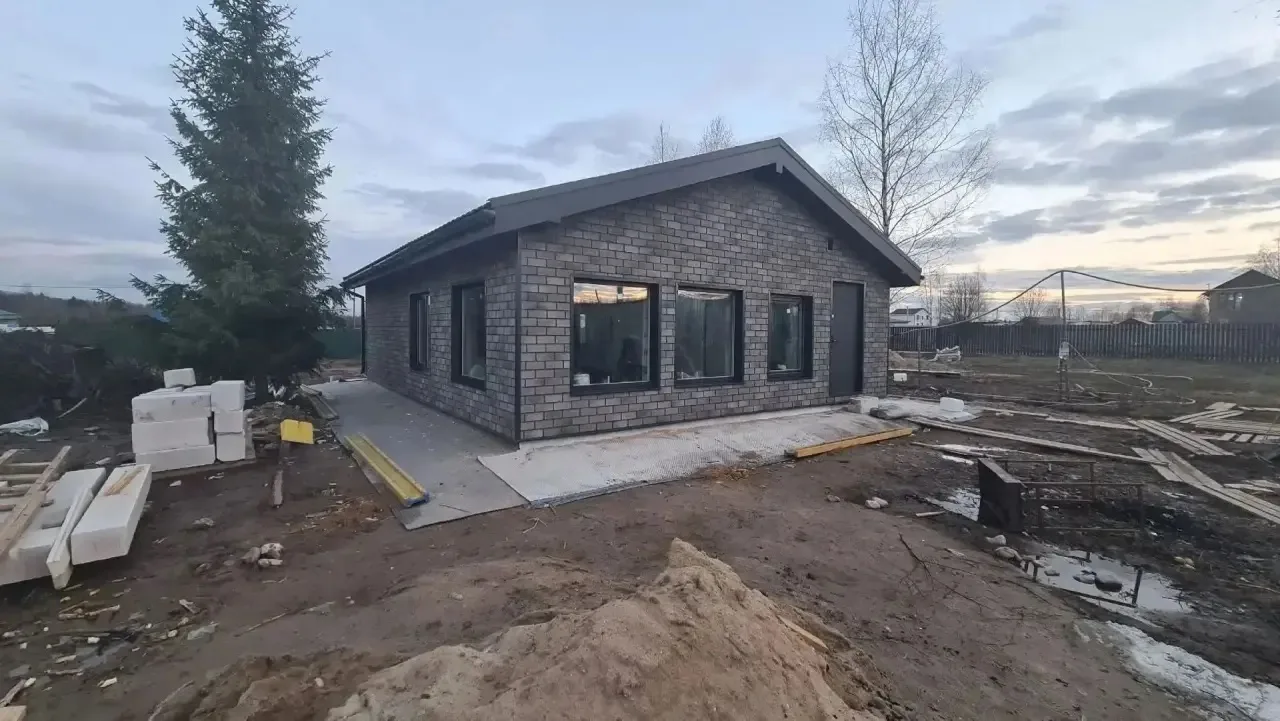 🏠 Дом из газобетона — от 1,6 млн!
