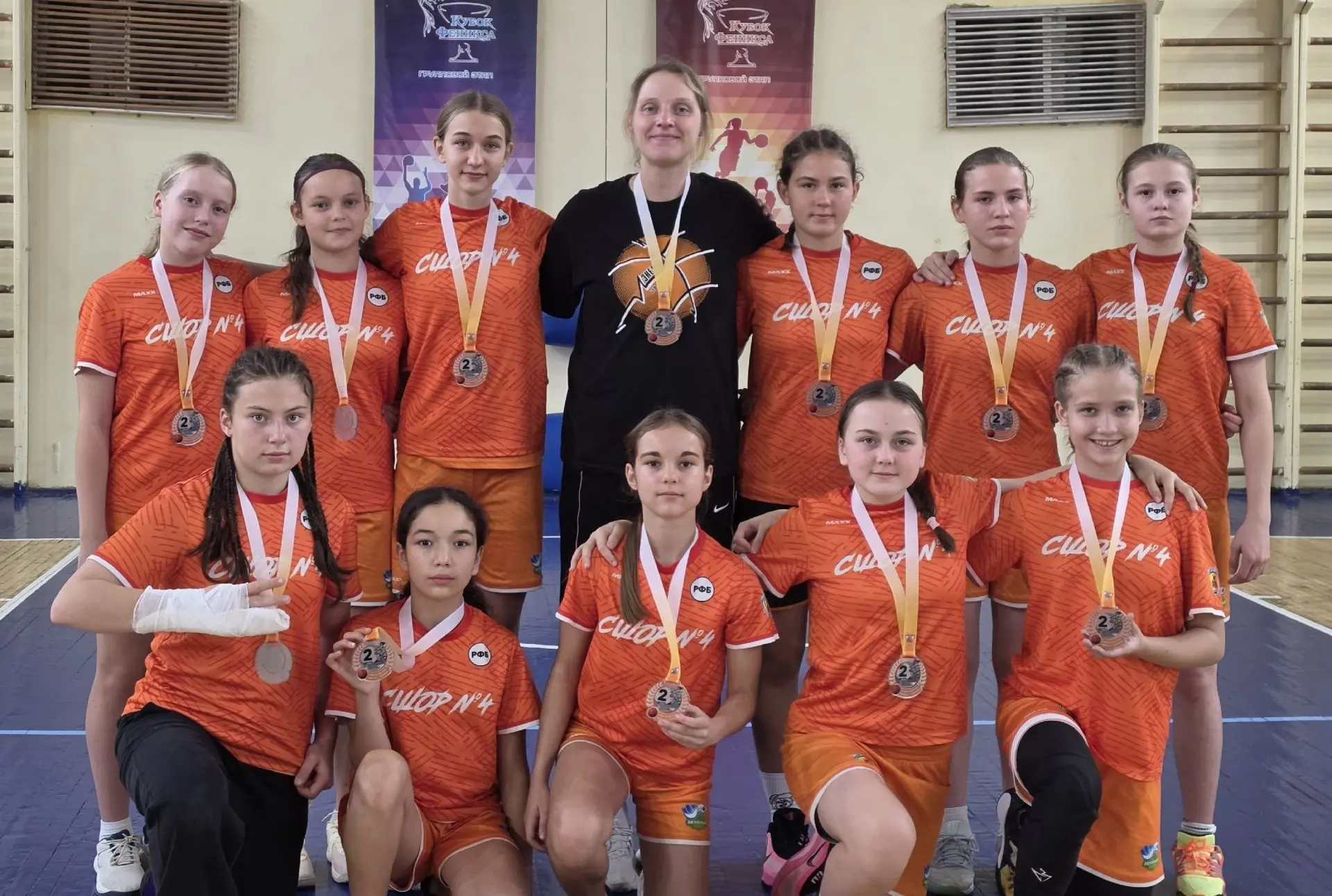 🥈 Серебро в Вологде