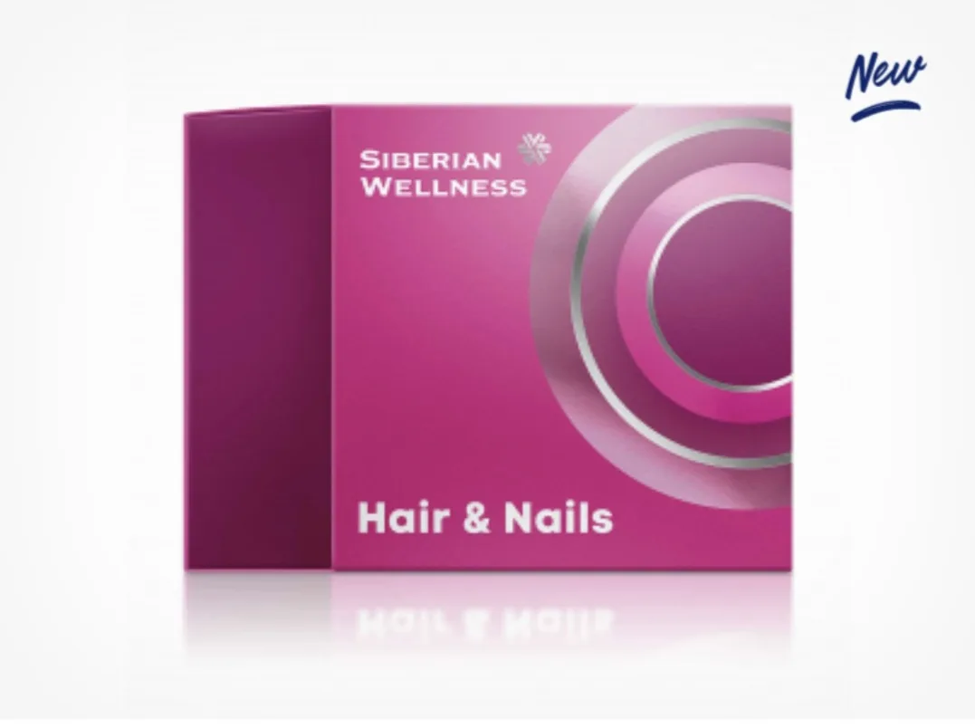 Железо в составе Hair & Nails / Волосы и ногти: красота начинается с крови.
