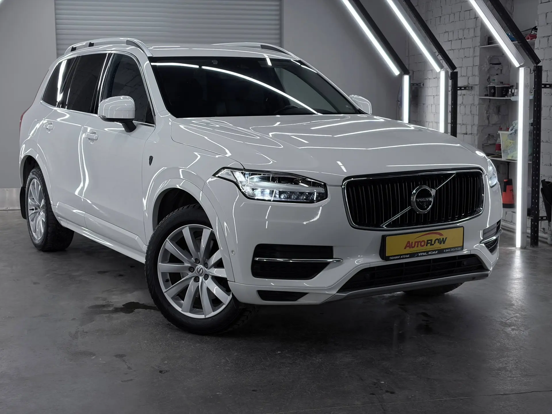 В НАЛИЧИИ Volvo XC90 2019 года выпуска, шведская сборка — премиальный SUV, сочетающий с...