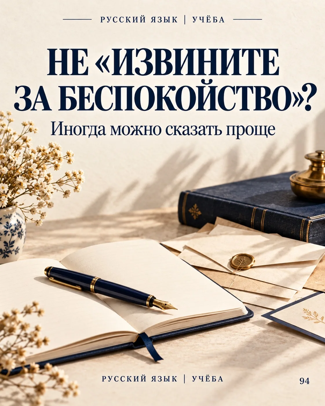 💬 Можно обратиться к человеку, не извиняясь за своё существование