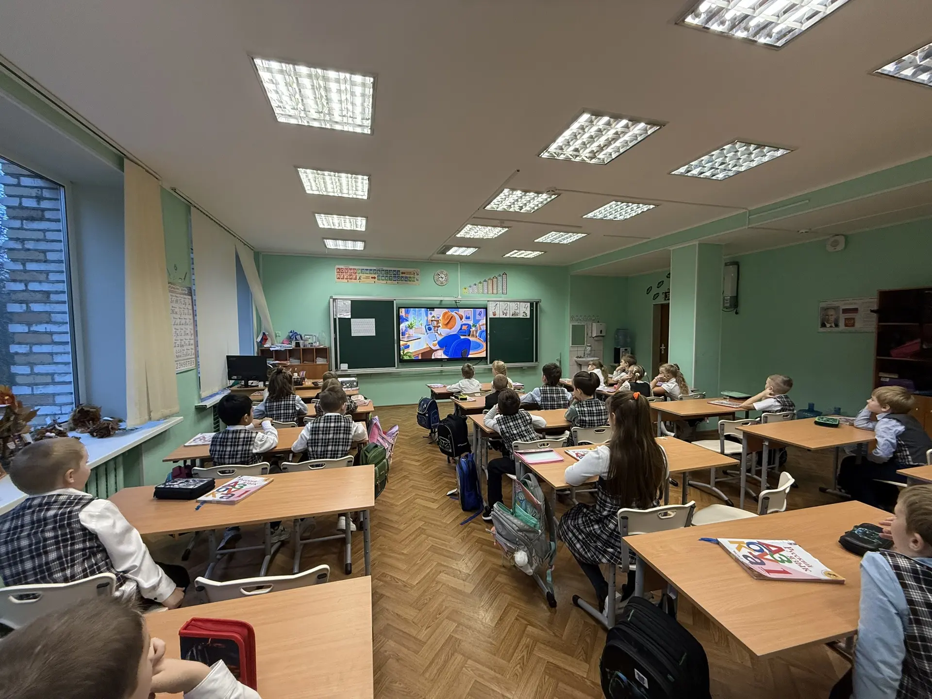 🌐 «Разговоры о важном»: говорили о безопасности в сети!