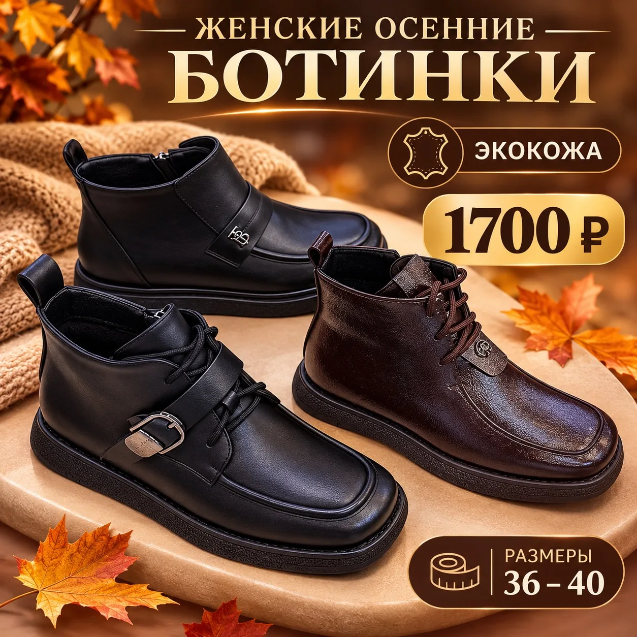 🧡🍁 Осенне ботинки