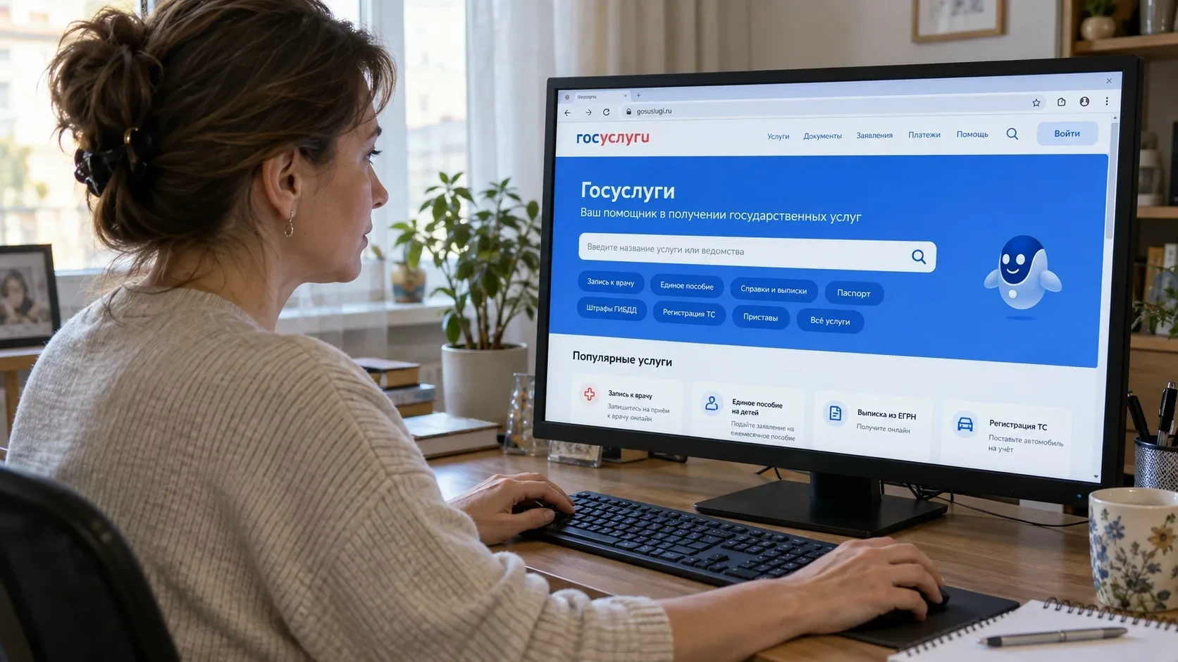 🏠 Уведомления о долгах придут через «Госуслуги»