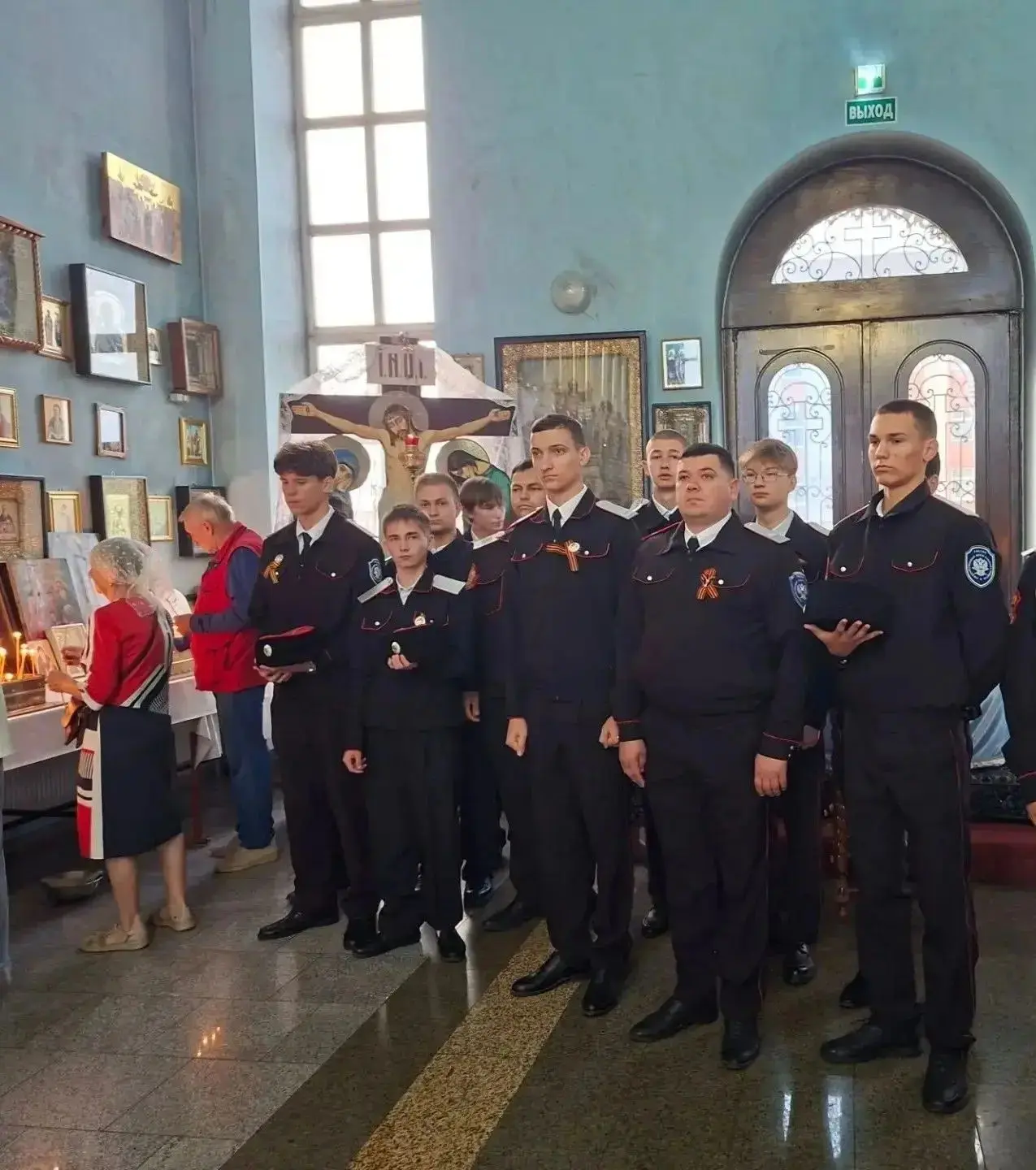 Казачьи традиции живы: в Белой Глине отметили Покров и 330-летие Кубанского казачьего в...