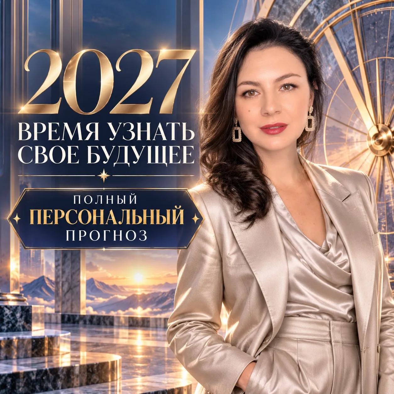 Заглянула в 2027 год и увидела несколько важных тенденций. Спешу вам рассказать о них.